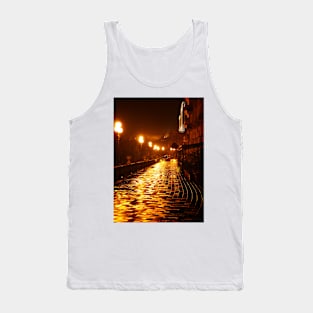 Park Belvedere at Night. Enna, Sicily 2012 Tank Top